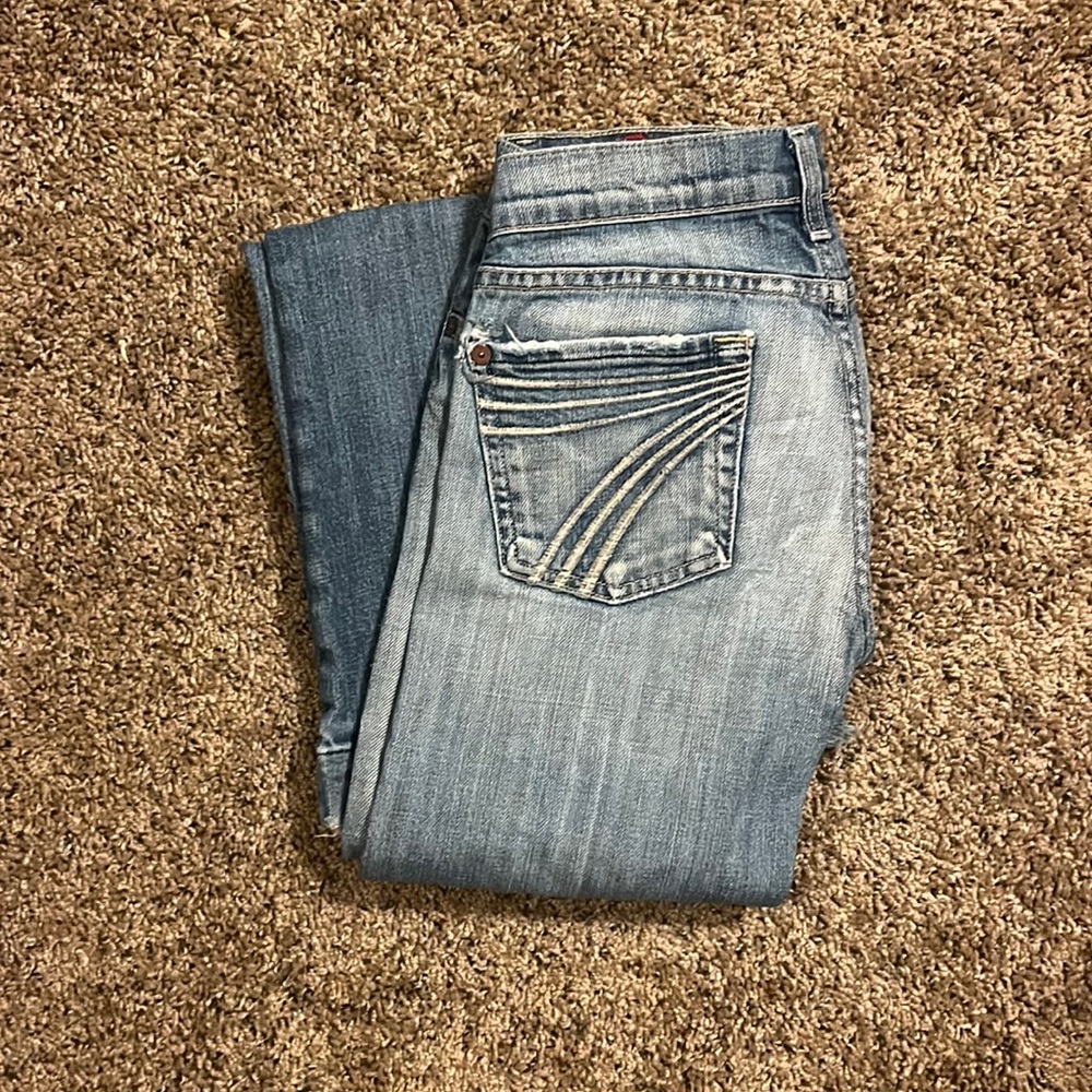 7 For All Mankind DOJO jeans 24x32